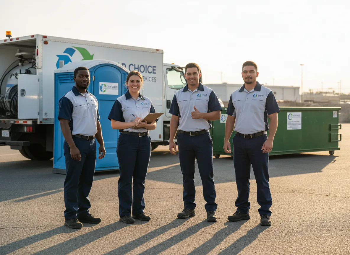 Porta Potty Rental company in Pennington, MN