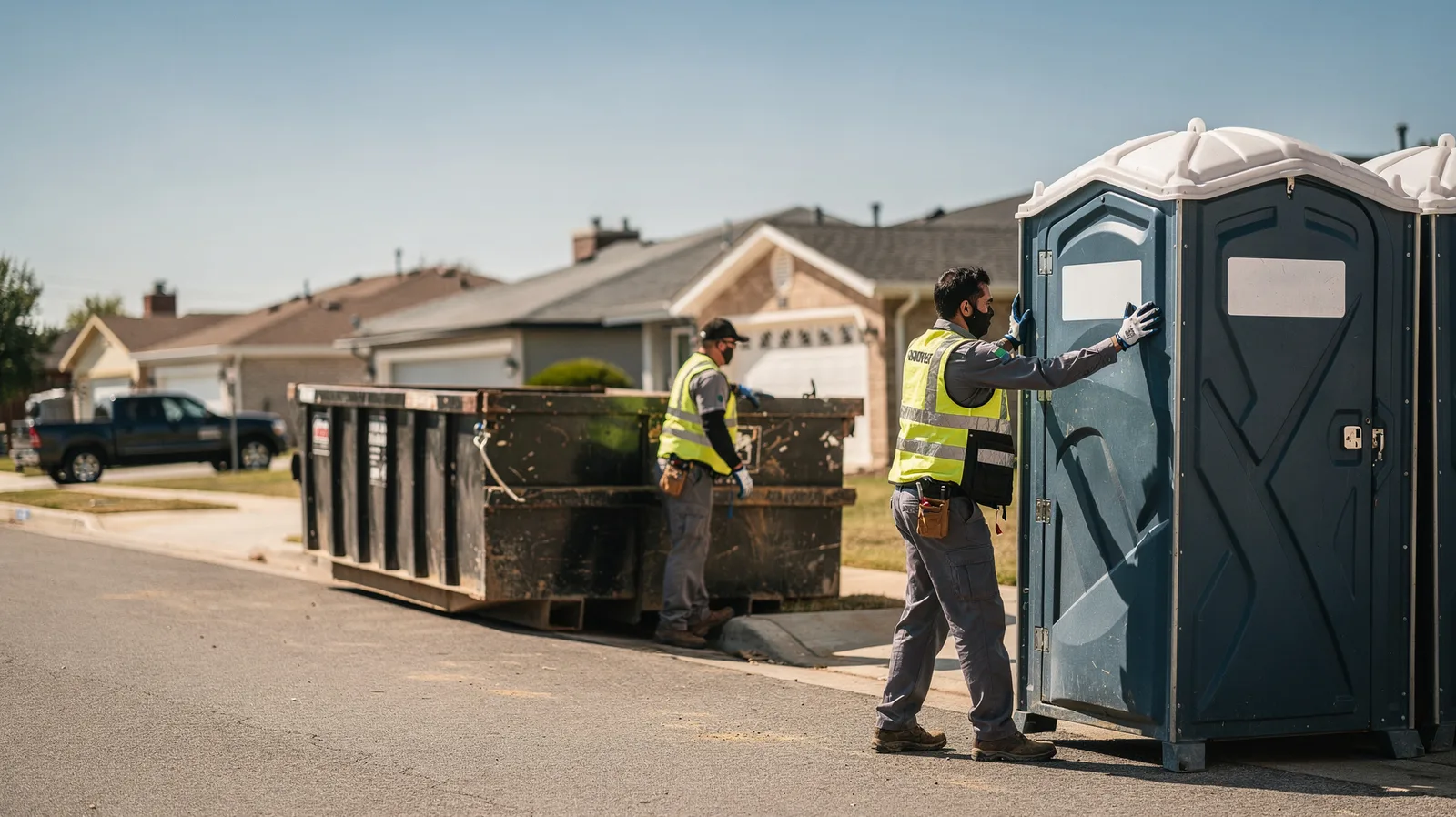 Porta Potty Rental in Pennington, MN near me